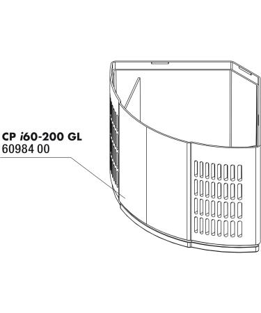 JBL CristalProfi i Series 6098400 Internal Filter Module High-Performance Aquarium Filter Replacement - Buy Online on GoSupps.com