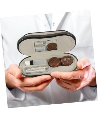 Stobaza 2-in-1 Portable Glasses Case Set - Versatile & Stylish Eyewear Storage for Travel - Buy Online on GoSupps.com