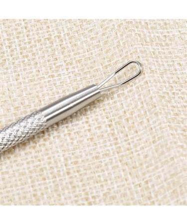 Acne Needle 1PC Double Headed Acne Needle Blackhead Remover Stainless Steel Blemish Needle Spot Extractor Skin Care Tool (Color : 1PC) - Buy Online on GoSupps.com