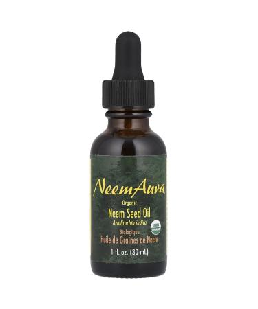 Neem Aura Oil Neem Seed Organic 1 Fl Oz