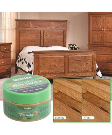 Beeswax Wood Cleaner and Protector Wax Leather Polishing Wax Woodworking Wax Beeswax Cream Beeswax for Furniture Polishing Repair Scratches - Buy Online on GoSupps.com
