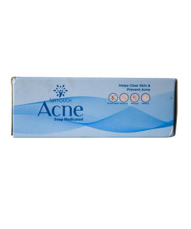 Acne Treatment Soap Bar with Salicylic Acid | Antifungal Medicated Soap for Body Face & Back | Natural Essential Oil Dark Spot Remover - Buy Online on GoSupps.com