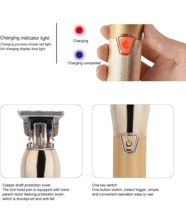Hair Cutting Clipper High grade Hair Trimmer Rechargeable Practical for Gift for Male - Buy Online on GoSupps.com