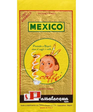 Café Passalacqua Mekico Gr. 250 | Café Mexico - Paquet 12 Pièces