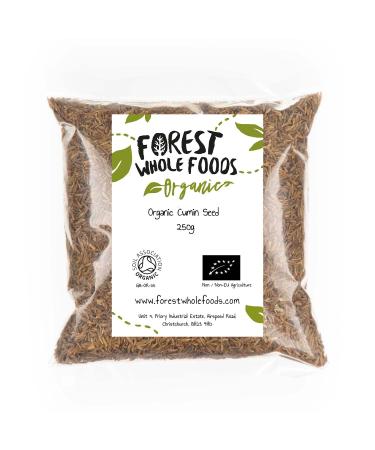 Forest Whole Foods Organic Cumin Seed (250g)