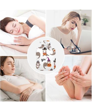 Sweet Otter Halloween Hot Water Bottle | Pain Relief Heating Pillow & Bags for Headaches & Back Pain | 1L International Shipping - Buy Online on GoSupps.com