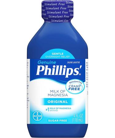 Genuine Milk of Magnesia 4 oz - Shop Internationally | Effective Relief & Quality Assurance - Buy Online on GoSupps.com