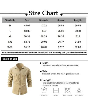 Men's Reverse Monochrome Long-Sleeved Shirt Jacket | Regular Fit Work & Leisure Shirt with 2 Pockets - Black - Buy Online on GoSupps.com