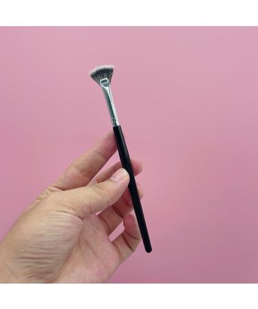 SALOCY Professional Mascara Fan Brushes - 6 Piece Set for Perfect Lash Makeup - Buy Online on GoSupps.com