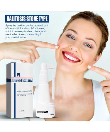Ultimate Tooth Whitening Spray | Remove Tartar & Yellow Stains - Fresh Breath & Bright Smile - Buy Online on GoSupps.com