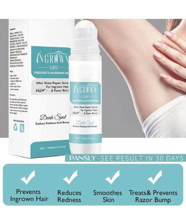 Tend Skin Ingrown Hair Solution - After Shave Treatment for Reducing Redness and Dark Spots - Buy Online on GoSupps.com