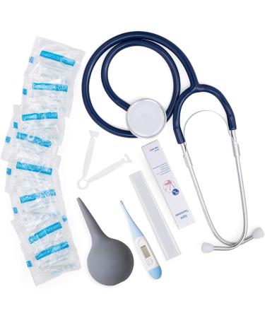 GSSFASHION Whelping Kit Delivery of Kitten and Puppy Whelping Kit with Feeding Nipple Stethoscope Aspirator Puppy ID Bands etc Complete Full Kit - Buy Online on GoSupps.com