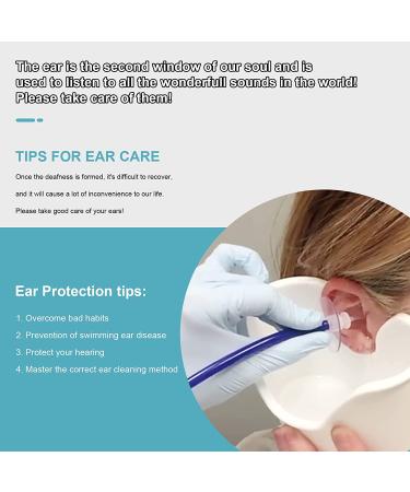 BOCOOLIFE Ear Wax Removal Kit | Easy & Effective Ear Cleaning System with Irrigation Flushing, Basin, and Tips | Safe for All Ages - Buy Online on GoSupps.com