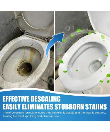 12PCS Toilet Bowl Cleaner Toilet Cleaner Tablets Toilet Limescale Remover Toilet Descaler Heavy Duty Toilet Fresheners Fizzy Foam Toilet Cleaner for Freshness Toilet Cleaning Tablets for Stains - Buy Online on GoSupps.com