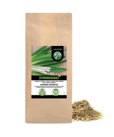 Alpi Nature Alpi Nature Lemongrass Tea 500g Loose Leaf Tea Dried and Cut Lemongrass Leaves