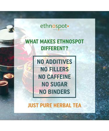 Pure American Ginseng Teabags- Natural Stress & Energy Support - 48 Vegan Teabags - Buy Online on GoSupps.com