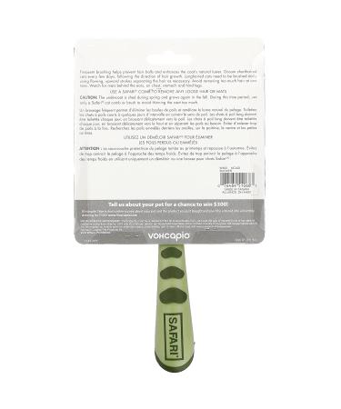 Safari Soft Slicker Brush for Cats - Gentle Grooming for All Breeds - Buy Online on GoSupps.com