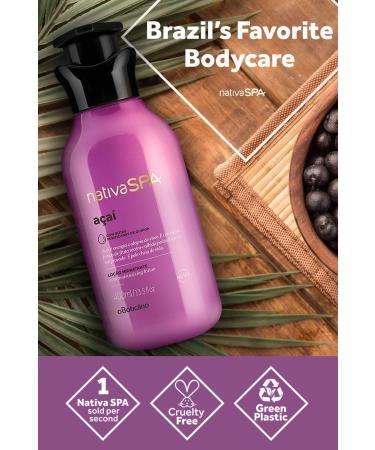 Nativa SPA A a Moisturizing Body Lotion | Long-Lasting Hydration | Lightweight Fragrance | 13.5 oz - Buy Online on GoSupps.com