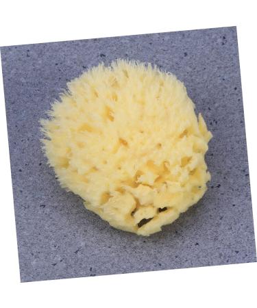 FOMIYES Bath Shower Sponge Natural Sponge for Bathing Honeycomb Sponge Bath Scrubber for Body face Scrubber Facial Scrubber Shower loufah Sponge Accessories Disposable Baby - Buy Online on GoSupps.com