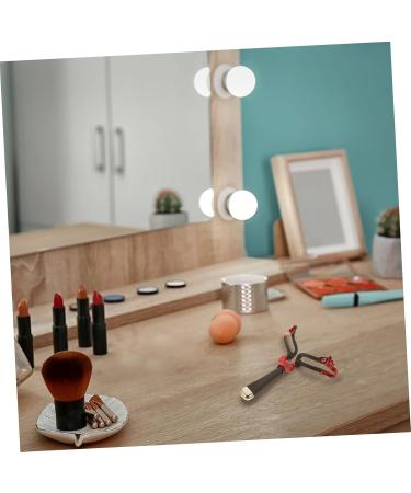 Ipetboom 1pc Template Kit Tools Brow Drawing Make for Practical Shaper Reusable Eyebrow Fashion Lady 14x11.5cm Black - Buy Online on GoSupps.com