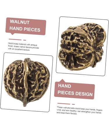 Marmerdo Chinese Walnut Decoration Balls - Stress Relief Gifts & Unique Chinese Decor - Buy Online on GoSupps.com