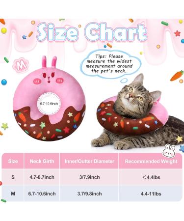 Halinuia Soft Anti-Bite Cat Collar - 2 Piece Donut Design for Kittens & Puppies | Protective Post-Surgery Care - Buy Online on GoSupps.com