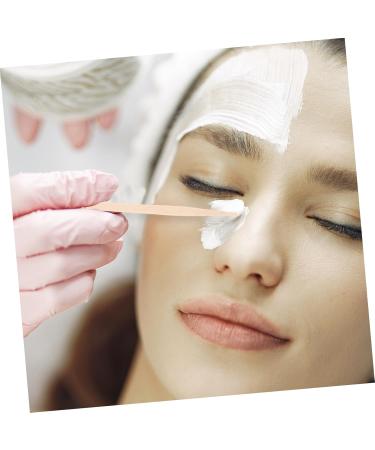 Mikinona 100th Waxing Sticks - Premium Wooden Hair Wax Bars for Body & Nasal Growth | Irregular Applicator for Effortless Waxing - Buy Online on GoSupps.com