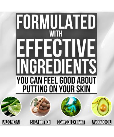 Best Men's Body Lotion for Dry Skin | Non-Greasy Moisturizer with Shea Butter & Aloe Vera | 24 Hour Hydration - Buy Online on GoSupps.com
