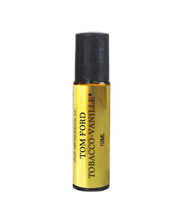 Perfume Studio Oil IMPRESSION of Tobacco Vanille, 10ml Amber Roller Bottle