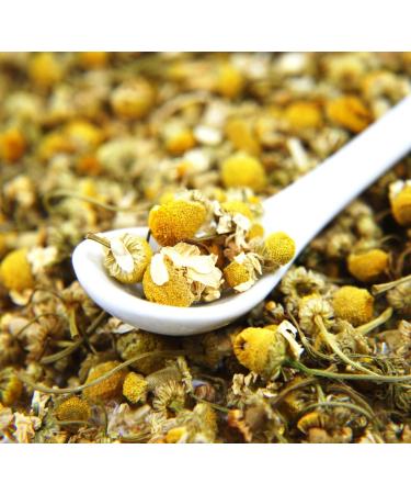  Tazarin LTD 500g Chamomile Flowers - Chamomile Infusion - Matricaria Chamomilla - Intense Aroma & Taste - 100% Natural Pure and Additive-Free | Superior Quality - Tazarin Ltd - Buy Online on GoSupps.com