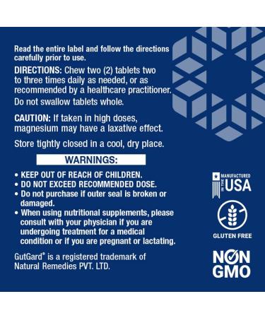 Life Extension EsophaCool - Gut Health Supplements with Calcium, Magnesium & DGL Licorice - 60 Chewable Tablets - Buy Online on GoSupps.com