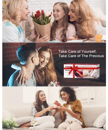 Large Electric Heating Pad for Pain Relief - Moist/Dry Heat for Cramps, Back, Neck, Shoulder - Auto-Off Feature - Perfect Gifts for Women - Buy Online on GoSupps.com