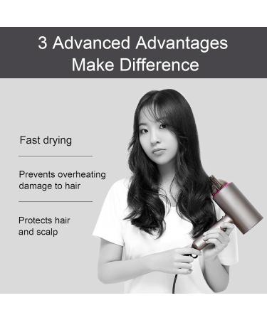 Electric Hair Dryer Folding T Shape Grey 1200W Portable Blow Dryer for Home Salon Travel US Plug 110V - Buy Online on GoSupps.com