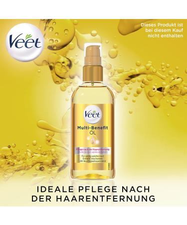 Veet Sugaring Sugar Paste Vanilla Blossom - Hair Removal for Smooth Skin (6-Pack 1500ml) - Lasts Up to 4 Weeks - Buy Online on GoSupps.com