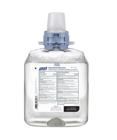 Purell Advanced Hand Sanitizer CS4 Starter Kit - Foam Refill + Dispenser | 1-1200 mL - 5192-1W - Buy Online on GoSupps.com