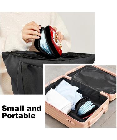 GIAPB Period Bag Sanitary Napkin Storage - Christmas Dog Design | Color2348 - Buy Online on GoSupps.com