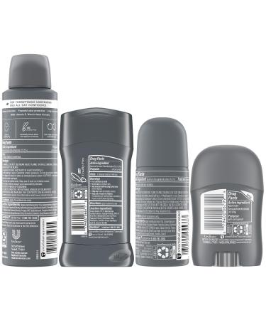 Dove Men + Care Clean Comfort Antiperspirants Men s Antiperspirant Spray + Stick Full and Travel-Size Sets 72H Protection (4 Piece Set) - Buy Online on GoSupps.com
