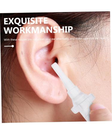 Anneome 30pcs Durable Ear Irrigator Nozzles Practical Ear Cleaning Tips for Wax Removal Lightweight and Compact Washer Accessories - Buy Online on GoSupps.com