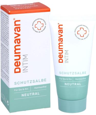 Deumavan Neutral Schutzsalbe er + sie zum t glichen Intimschutz 50 ml Fatty ointment - Buy Online on GoSupps.com