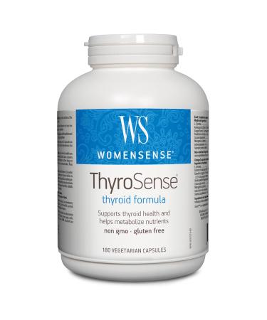 ThyroSense (180Capsules) Thyro-Sense Brand: WomenSense