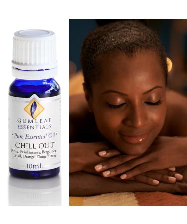 Gumleaf Essentials Chill Out Essential Oil Blend - 10ml Cruelty Free & Vegan 100% Pure & Natural