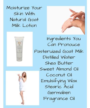 Lu Lu's Suds Handmade All Natural Goat Milk Moisturizing Body Lotion (8oz Honeysuckle) - Buy Online on GoSupps.com