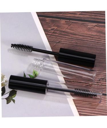 Mikinona 32 Pcs Mascara Tube Lip Gloss Containers Mascara Cream Vials Lip Gloss Tubes Clear Plastic - Buy Online on GoSupps.com