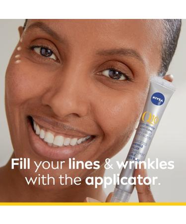 NIVEA Q10 Anti-Wrinkle Specialist Targeted Wrinkle Filler 15mL | Anti aging wrinkle filler for all skin types - Buy Online on GoSupps.com