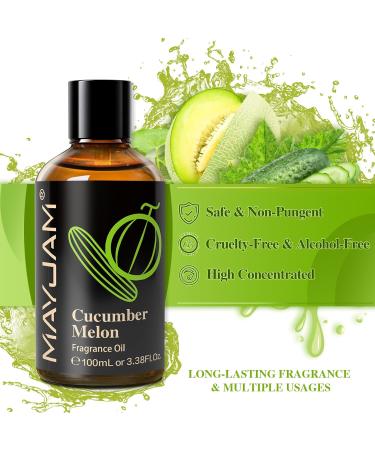 MAYJAM 100ML Orchid Blossom and Cucumber Melon Fragrance Oils Essential Oils - Buy Online on GoSupps.com