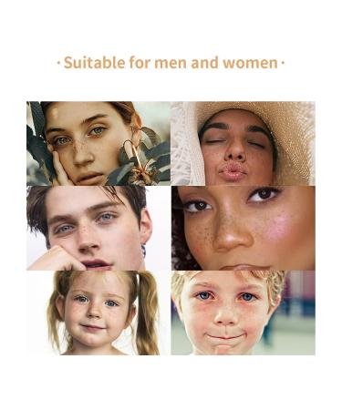 Freckle Pen - Durable Waterproof Fake Freckle Makeup Tool | Soft Dot Spot Pen (Light Brown) for Natural Look - Buy Online on GoSupps.com