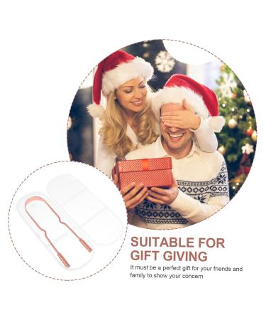 Premium Copper Brush & Scraper Set for Effective Oral Care - Reusable Tool for a Healthy Smile - Buy Online on GoSupps.com