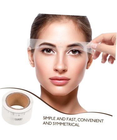 LALAFINA 1 Roll Disposable Makeup Tools Makeup Kit Makeup Eyebrow Line Eyebrow Stickers Mold Major - Buy Online on GoSupps.com