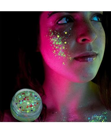 Nails Kits with Everything Night Shine Sheet Gel Stage Outfit Nightclub Style Halloween Lip Gloss Pigments And Glitter (Pink One Size) Pink 1 count (Pack of 1) - Buy Online on GoSupps.com