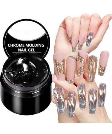 Generisch Solid Nail Sculpting Gel | LED/UV 3D Nail Sculpting Glue 7 ml Non-adhesive glue for nail reconstruction at home on the go at school - Buy Online on GoSupps.com